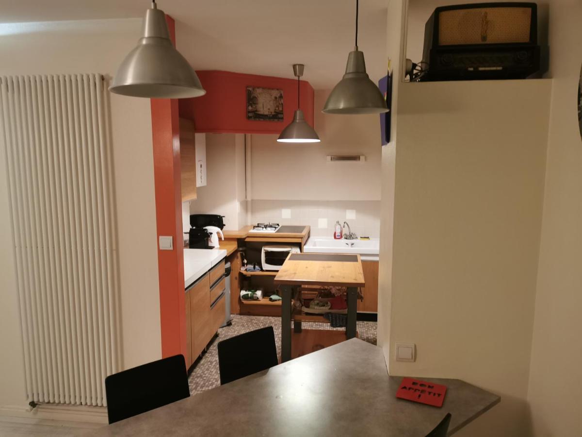 Bagneres De Luchon Hyper Centre Leilighet Eksteriør bilde